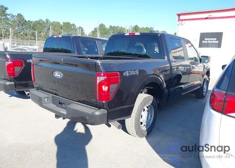 2025 Ford F-150 Xl from USA, damaged, VIN 1FTEW1LPXSKF66399